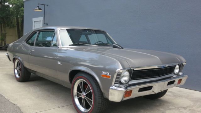 1972 Nova Super Sport "K" Code * 350/300HP * Muncie 4 Speed * Posi 3:42 Gear 1972 Chevrolet Nova Super Sport