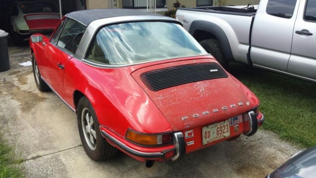 1972 Porsche 911 Targa - photo 4