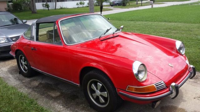1972 Porsche 911 Targa - photo 6