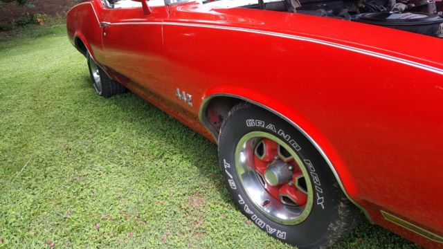 1972 Oldsmobile Cutlass - photo 8