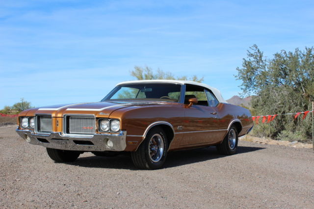 1972 Oldsmobile Cutlass 442 - photo 2