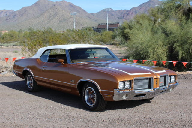 1972 Oldsmobile Cutlass 442 - photo 4
