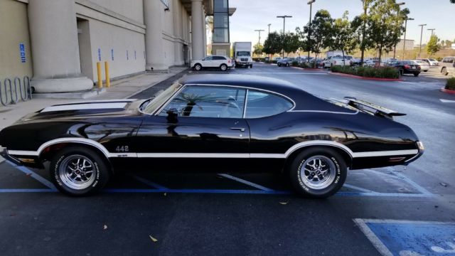 1972 Olds 442 W-30 documented with "X" code, # matching engine Perfect driver 1972 Oldsmobile Cutlass 442 W-30