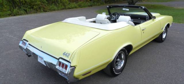 1972 Oldsmobile 442 - photo 2