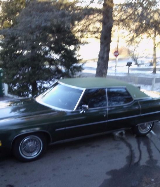 1972 Olds 98 Regency, Dark Green,Good Condition 1972 Oldsmobile Ninety-Eight Chrome