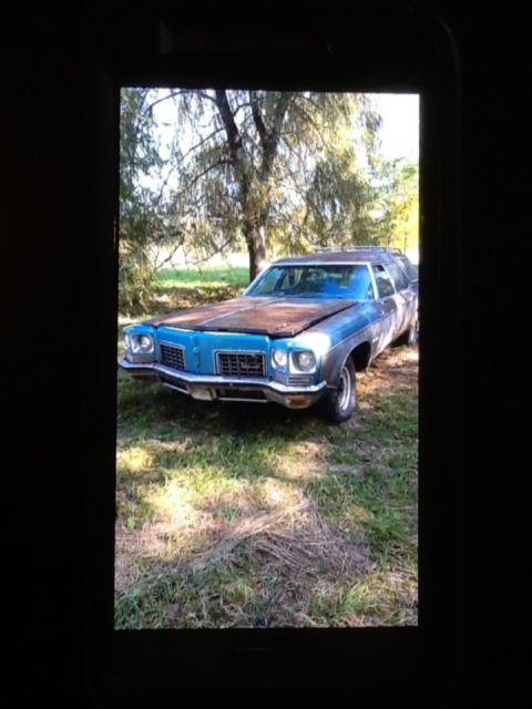 1972 Oldsmobile Custom Cruiser