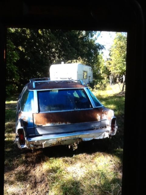 1972 Oldsmobile Custom Cruiser - photo 3
