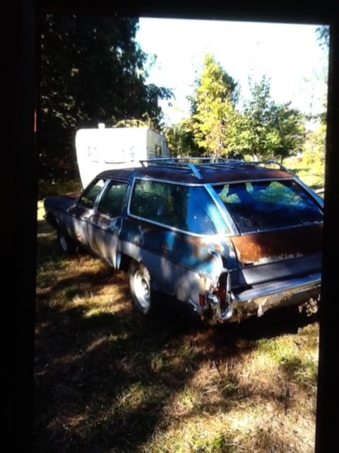 1972 Oldsmobile Custom Cruiser - photo 4