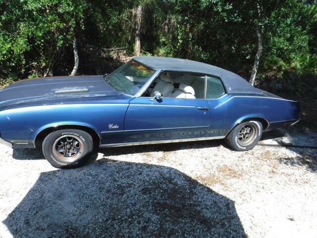 1972 OLDS CUTLASS 350 V8 * IN STORAGE SINCE 1988 * MATCHING NUMBERS 1970 442 1972 Oldsmobile Cutlass