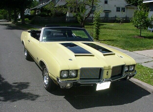 1972 OLDS CUTLASS 442 CONVERTIBLE 1972 Oldsmobile 442
