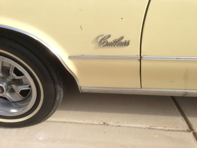1972 Oldsmobile Cutlass - photo 2