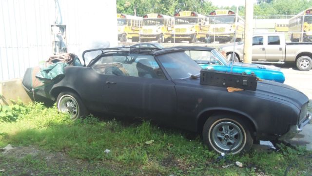 1972 Oldsmobile Cutlass