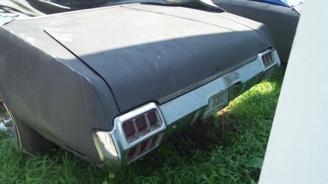 1972 Oldsmobile Cutlass - photo 12