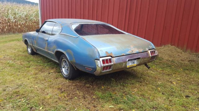 1972 Oldsmobile Cutlass S - photo 4