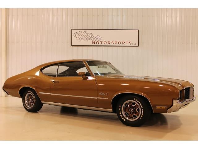 1972 Oldsmobile Cutlass S - photo 2