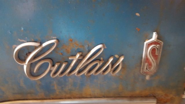 1972 Oldsmobile Cutlass S - photo 8