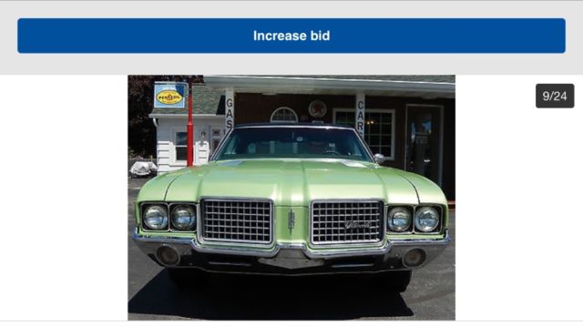 1972 Oldsmobile Cutlass S - photo 3