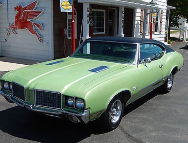 1972 Oldsmobile Cutlass S - photo 4