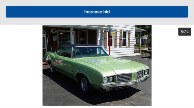 1972 Oldsmobile Cutlass S - photo 5