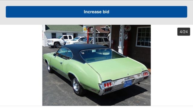1972 Oldsmobile Cutlass S - photo 7