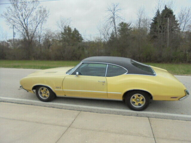 1972 OLDS cutlass U code 455 1972 Oldsmobile Cutlass 2dr hardtop