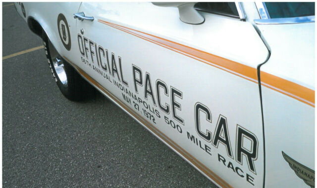 1972 Oldsmobile Cutlass Supreme W45 Pace Car - photo 3
