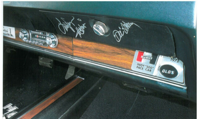 1972 Oldsmobile Cutlass Supreme W45 Pace Car - photo 7