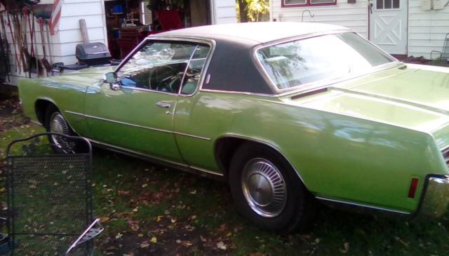 1972 Oldsmobile Toronado 2 door