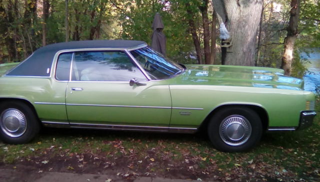 1972 Oldsmobile Toronado 2 door - photo 11