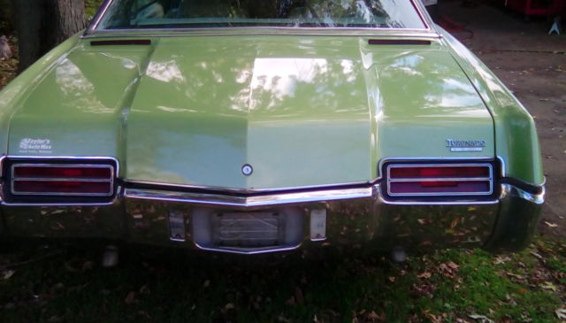 1972 Oldsmobile Toronado 2 door - photo 9