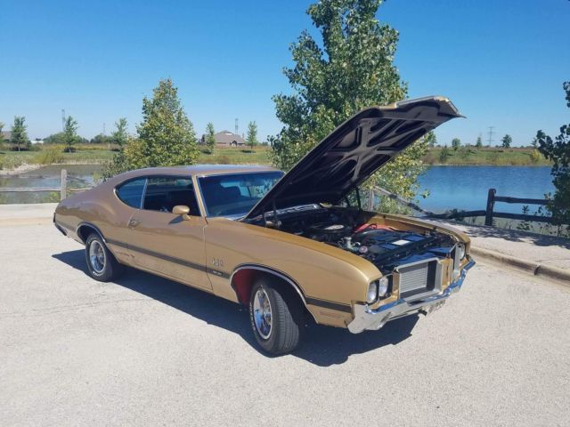 1972 olds true 442 with the 455 big block only 31k original documented mile 1972 Oldsmobile 442 W29