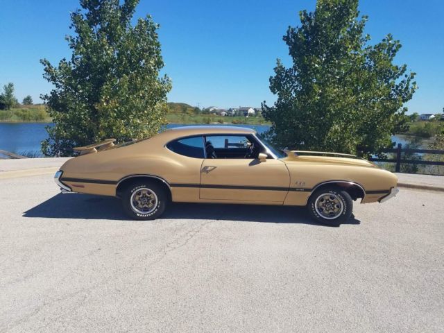 1972 Oldsmobile 442 W29 - photo 3