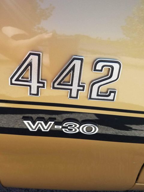 1972 Oldsmobile 442 W29 - photo 7