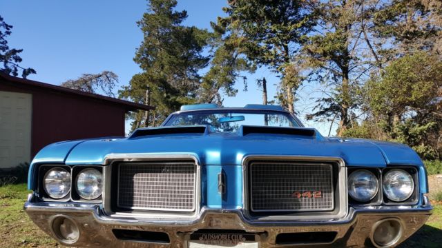 1972 Oldsmobile 442 - photo 2