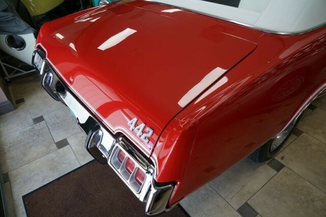 1972 Oldsmobile 442 -- - photo 10