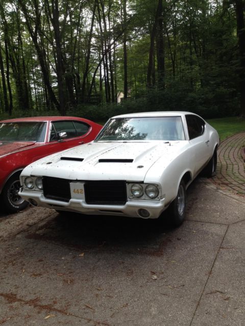 1972 Oldsmobile 442 442 - photo 2