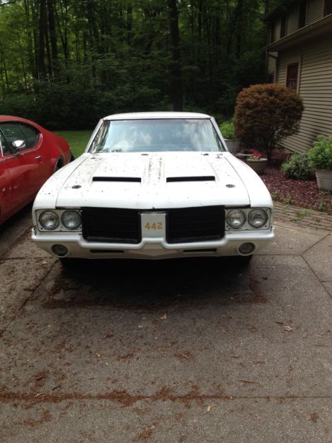1972 Oldsmobile 442 442 - photo 3