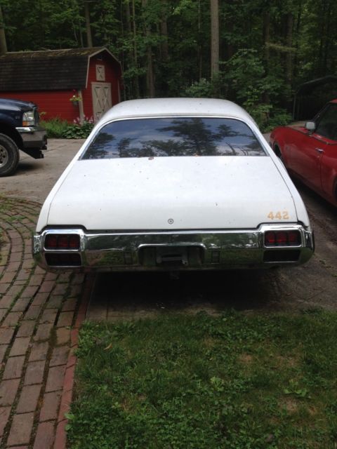 1972 Oldsmobile 442 442 - photo 4