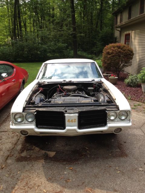 1972 Oldsmobile 442 442 - photo 8