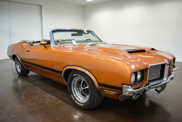1972 Oldsmobile 442 Convertible 18341 Miles Bronze Convertible 455 Turbo 400 1972 Oldsmobile 442 Convertible