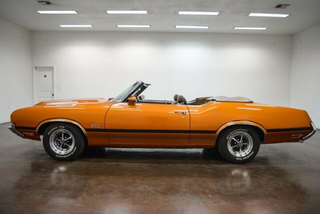 1972 Oldsmobile 442 Convertible - photo 4