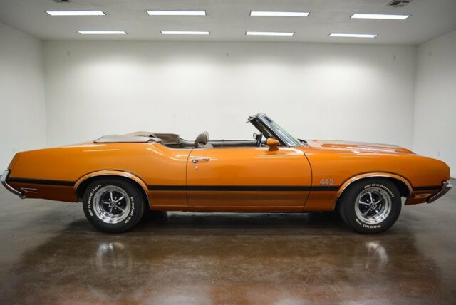 1972 Oldsmobile 442 Convertible - photo 8
