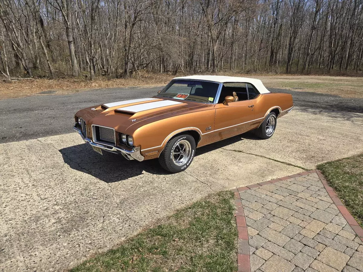 1972 Oldsmobile 442 Convertible Brown 442 1972 Oldsmobile 442 442