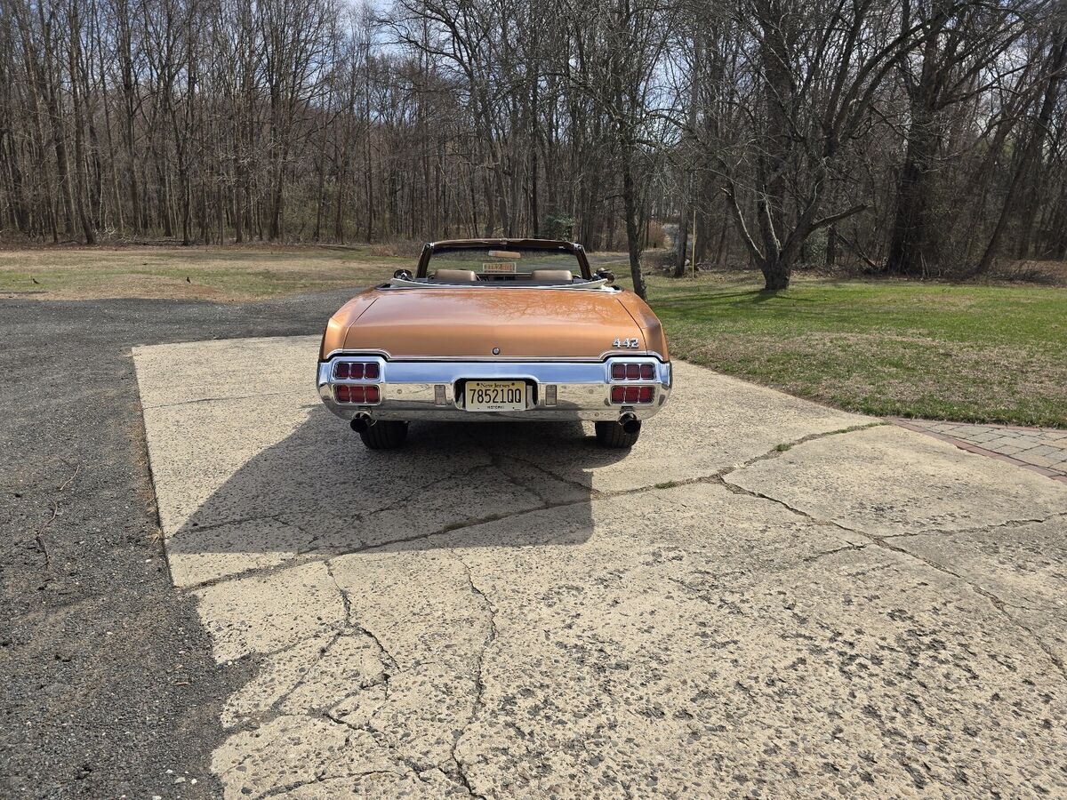 1972 Oldsmobile 442 442 - photo 10