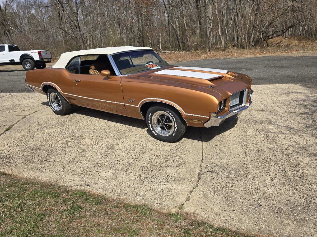 1972 Oldsmobile 442 442 - photo 6