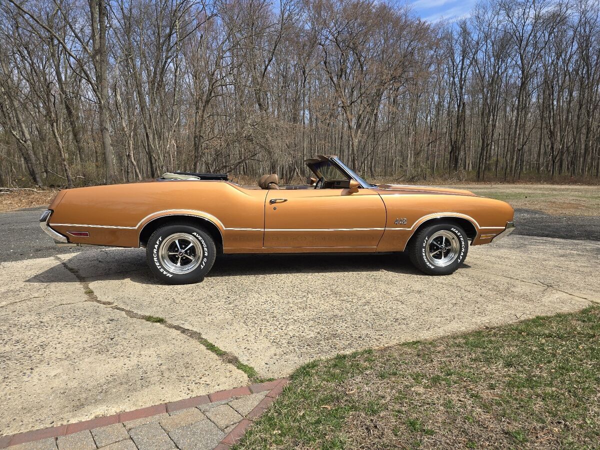 1972 Oldsmobile 442 442 - photo 8