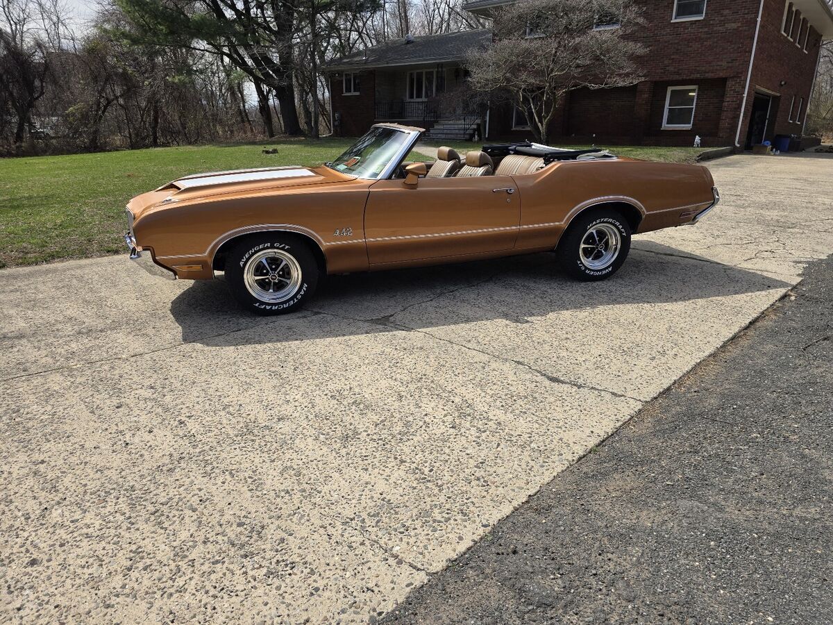 1972 Oldsmobile 442 442 - photo 9