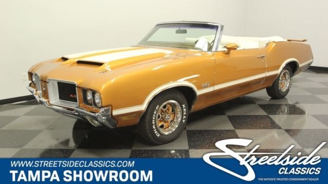 1972 Oldsmobile 442 Convertible Convertible 350 3 Speed Automatic Classic Vintag 1972 Oldsmobile 442 Convertible