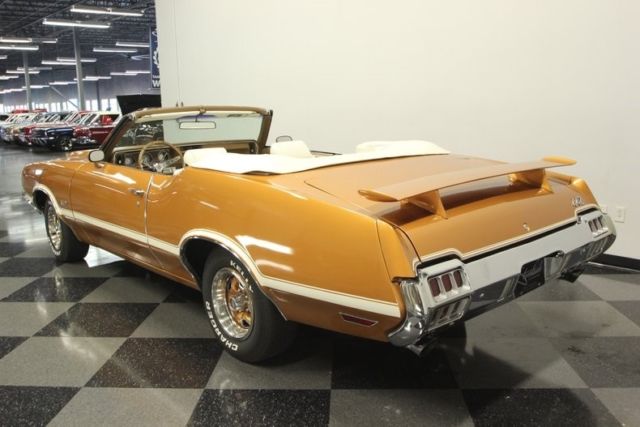 1972 Oldsmobile 442 Convertible - photo 10