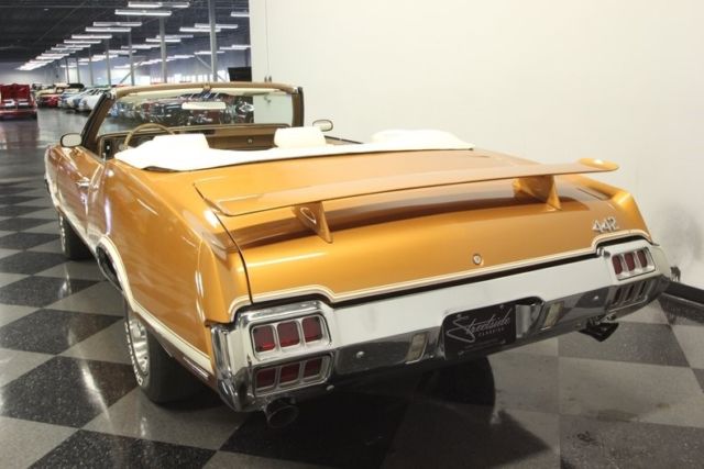 1972 Oldsmobile 442 Convertible - photo 11